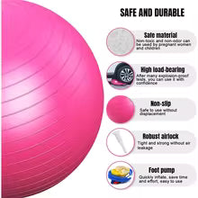Anti-Burst Yoga Ball